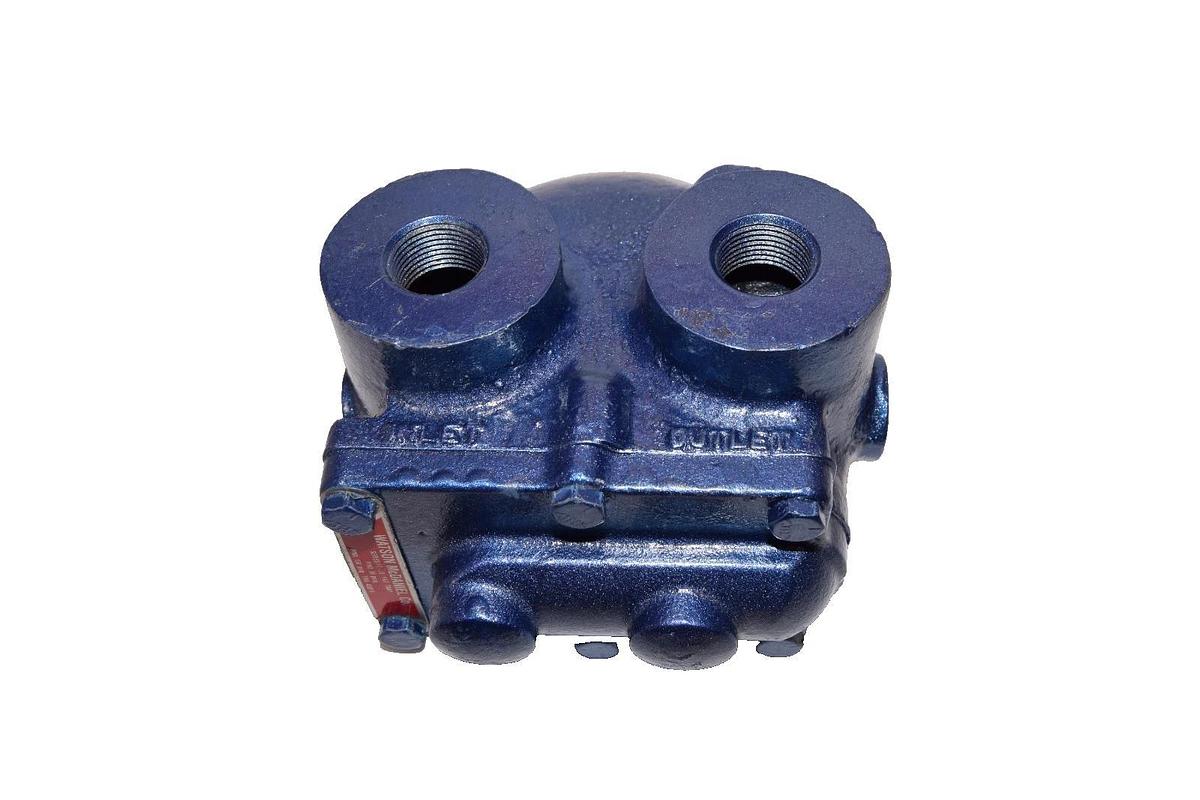 Watson McDaniel FT-30 Float & Thermostatic Steam Trap 3/4" NPT 30 Psig (New)