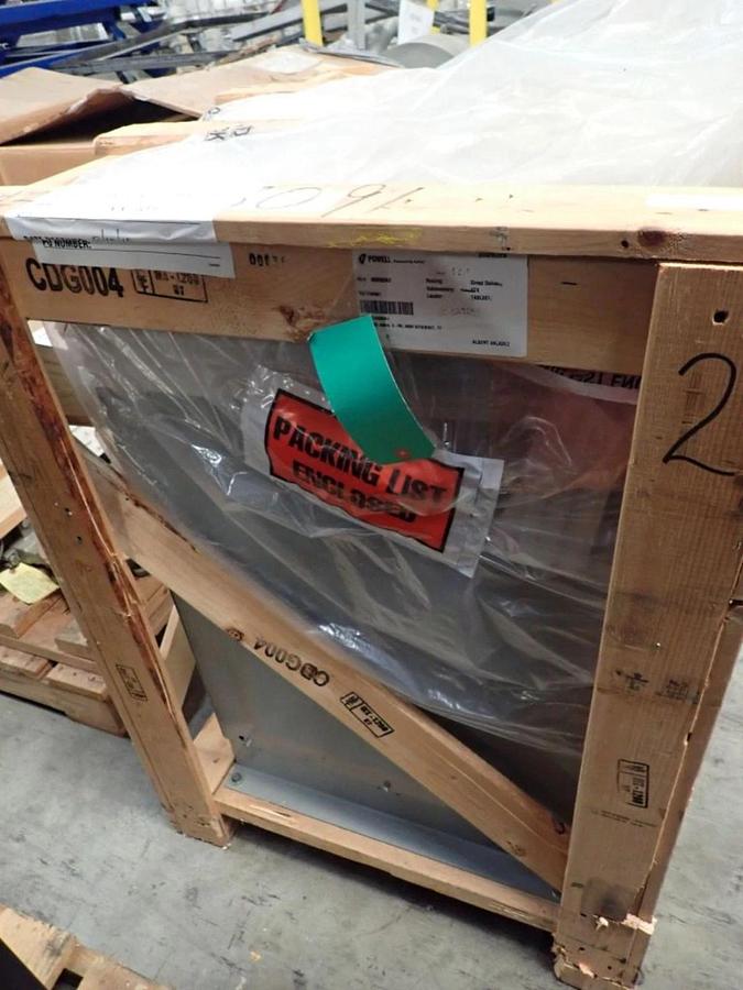 GE 45kva Transformer 9T10C1003G61 480V QL  Pri 480V Sec 208V 120V 45 kva (New)