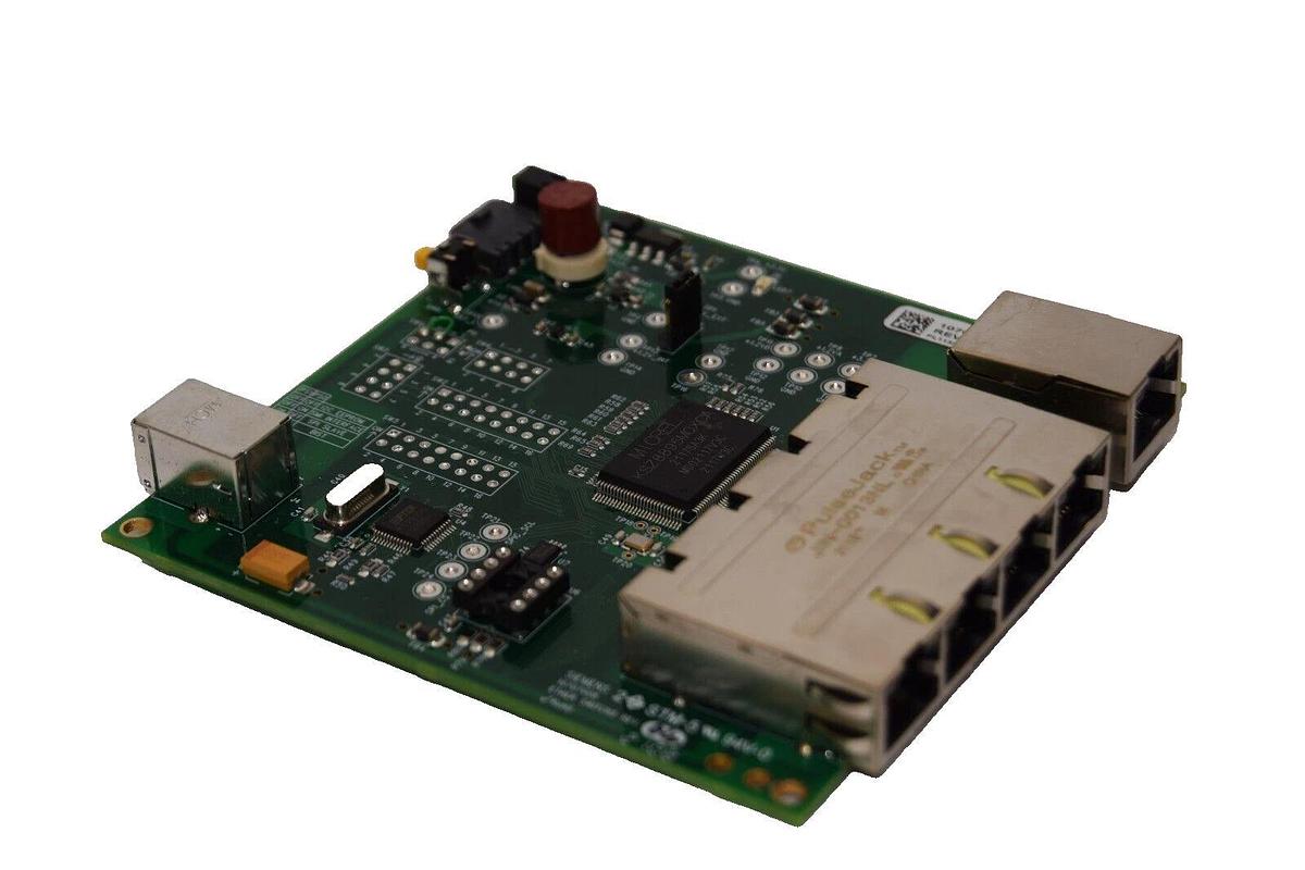 Used SIEMENS 10707008 , STM-5 94V-0 Medical Ethernet Switch Board Card
