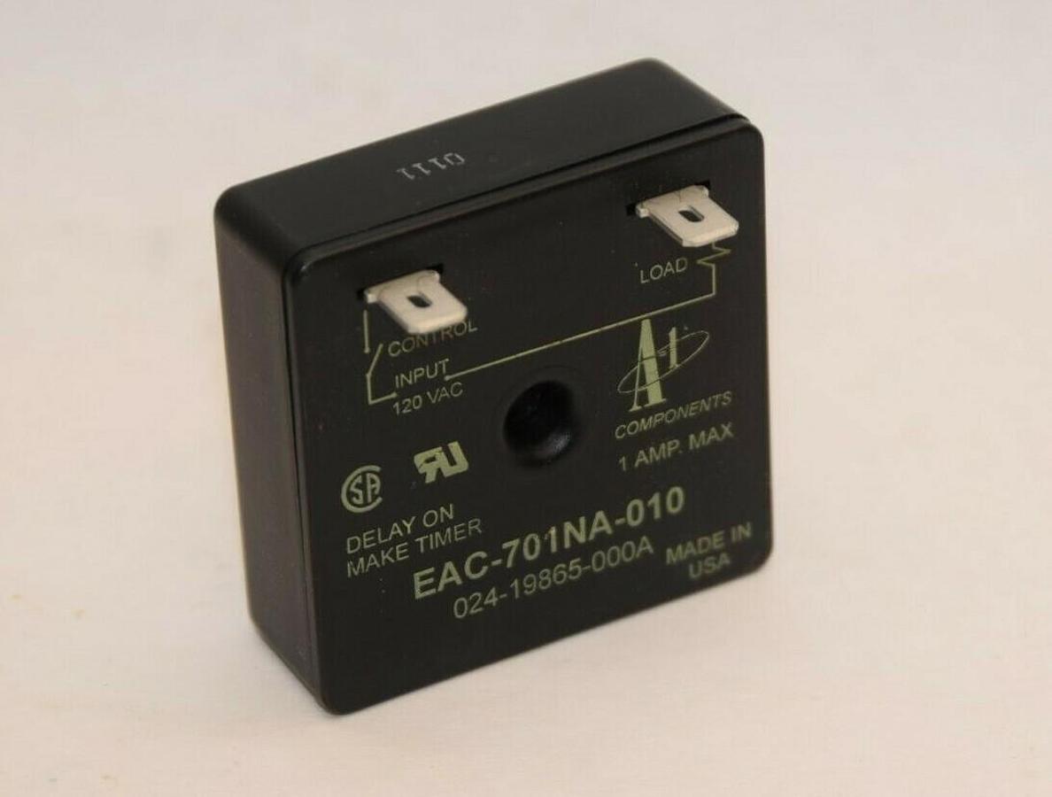 A1 Components EAC-701NA-010 EAC701NA010 120vac input 1A Delay On Make Timer NEW