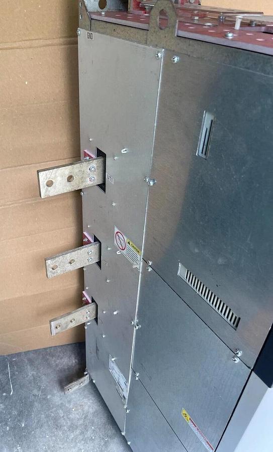 Used ALLEN BRADLEY 700L AC Liquid Cooled Drive 21LD1K2N0NNNTEZ0WA 480v 1250a Ser. A