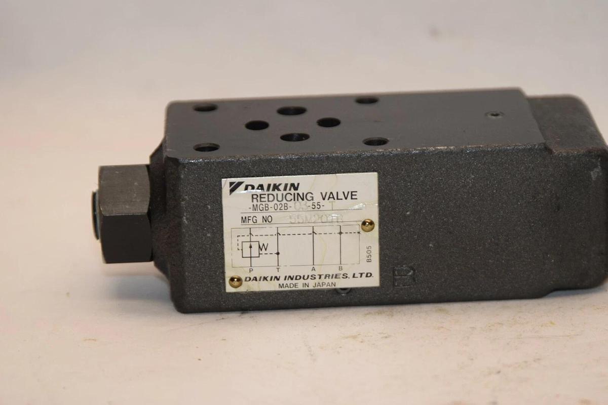 (NEW) DAIKIN MGB-02B-03-55-T MGB02B0355T Reducing Valve