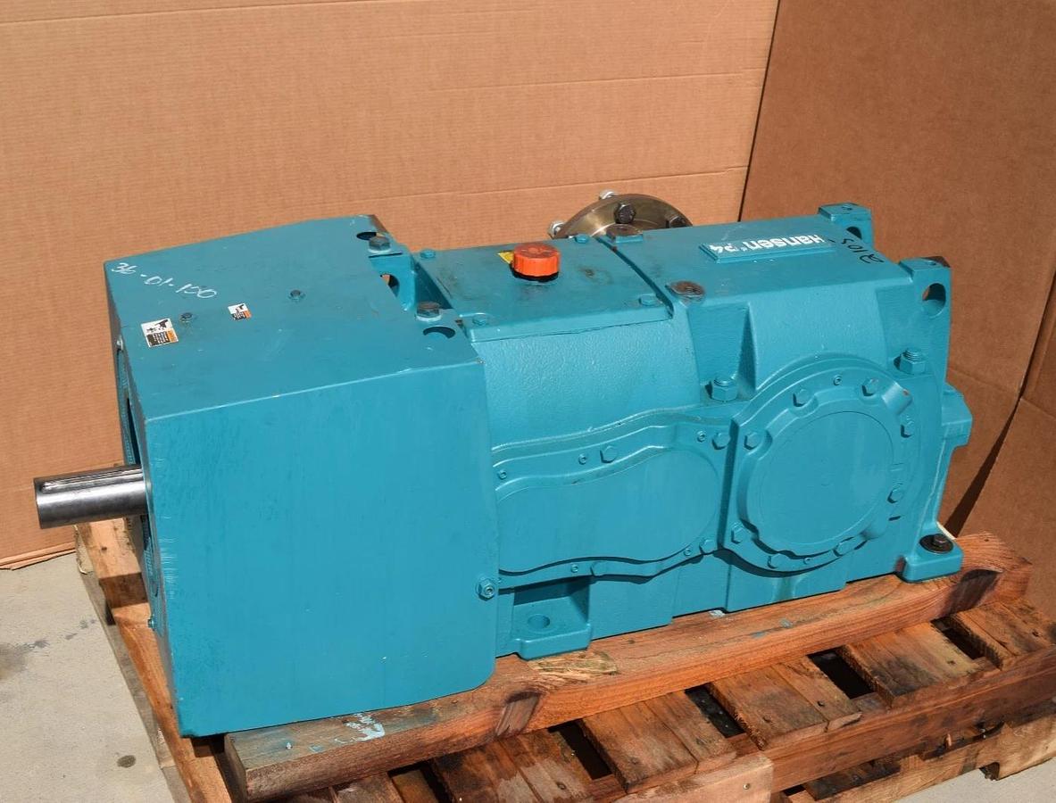 Brook Hansen Gear Drive Box Speed Reducer QHRD2-CLN-7.1 K00-11863-A1 7.2995:2.9