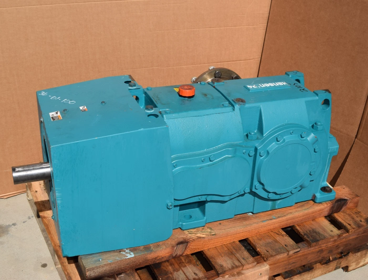 Brook Hansen Gear Drive Box Speed Reducer QHRD2-CLN-7.1 K00-11863-A1 7.2995:2.9