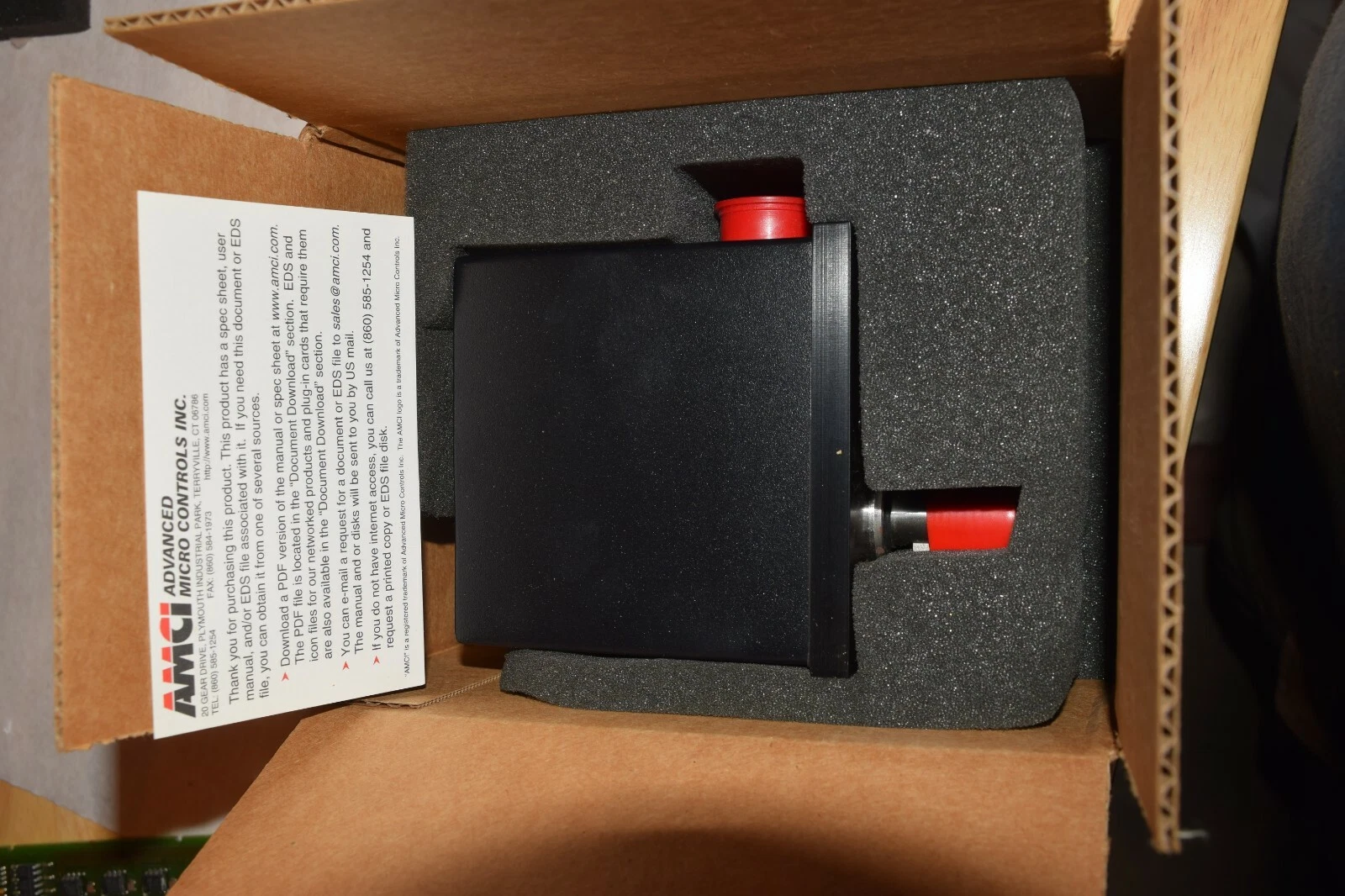 (New) AMCI Geared Resolver Transducer HT-20-2 Advanced Micro Control HT-20-20
