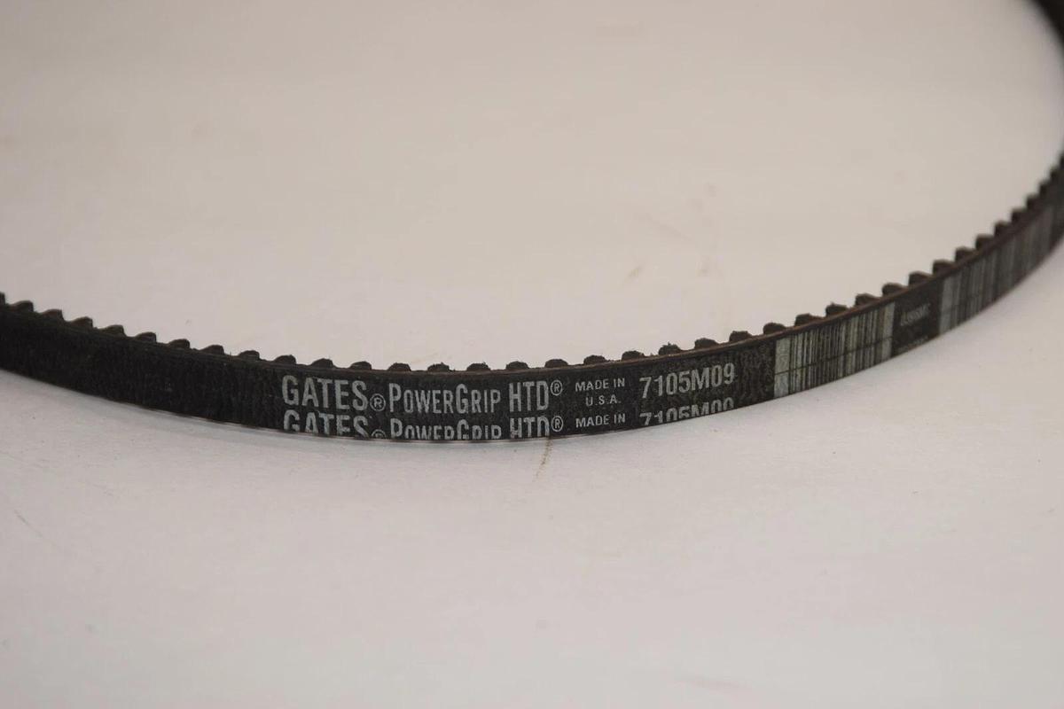 (NEW) GATES 7105M09 PowerGrip HTD USA Cogged Timing Belt