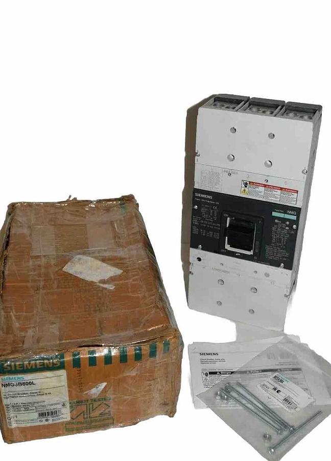 Siemens NMG VL Breaker NMG3B800L 800a 800 amp 3p NEW