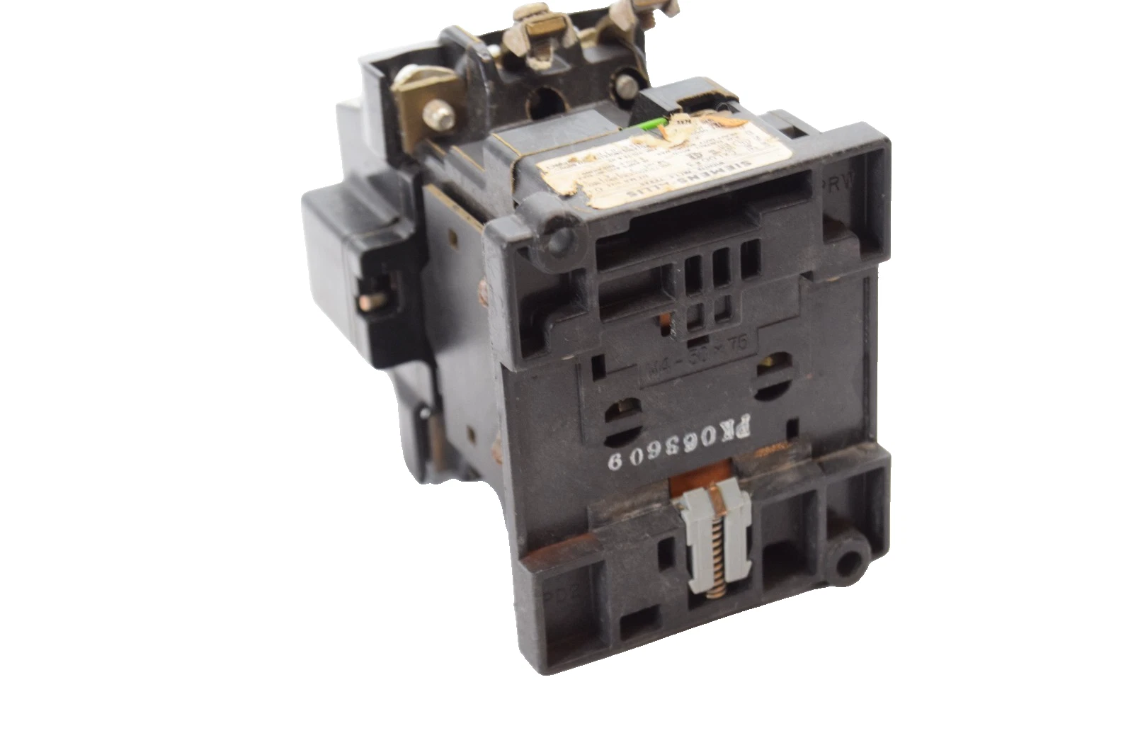 Used Siemens Allis Size 0 Contactor CXL00*3 CXL003 CXL00-3