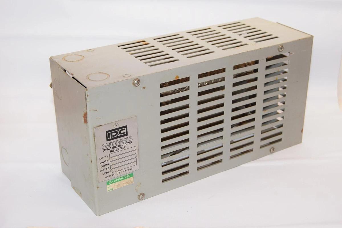Used IPC DYNAMIC BRAKING RESISTOR 60 OHMS  DWG 16751 100 WATTS Brake