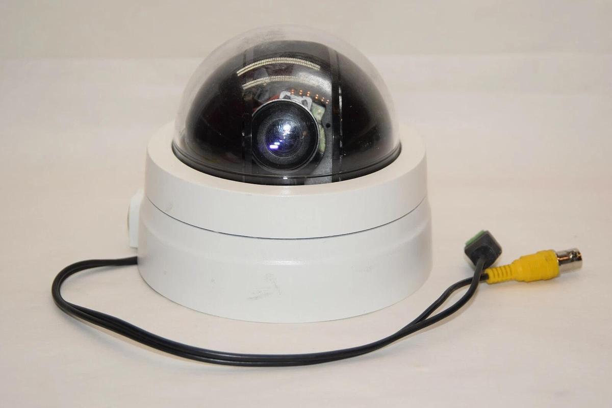 Used COSTAR CDC3550MFVW 7.5-50mm Vandal Color Dome Security Camera