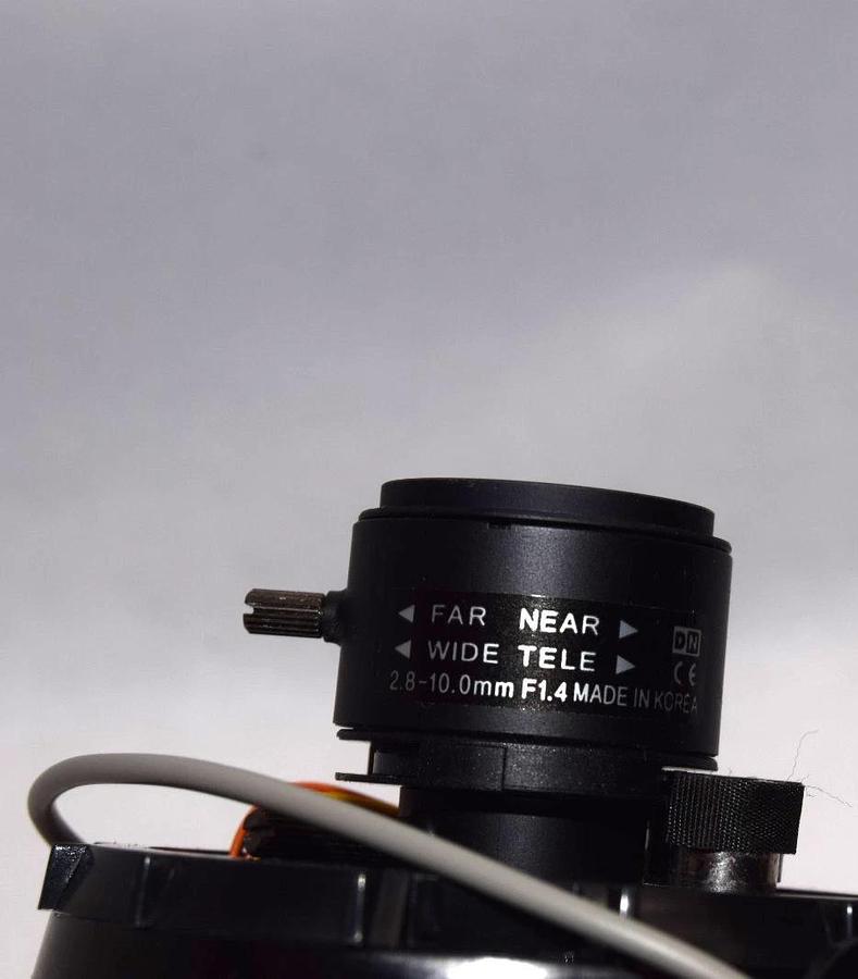 Used Honeywell HD4U 2.8-10 mm WDR Dome Security Camera