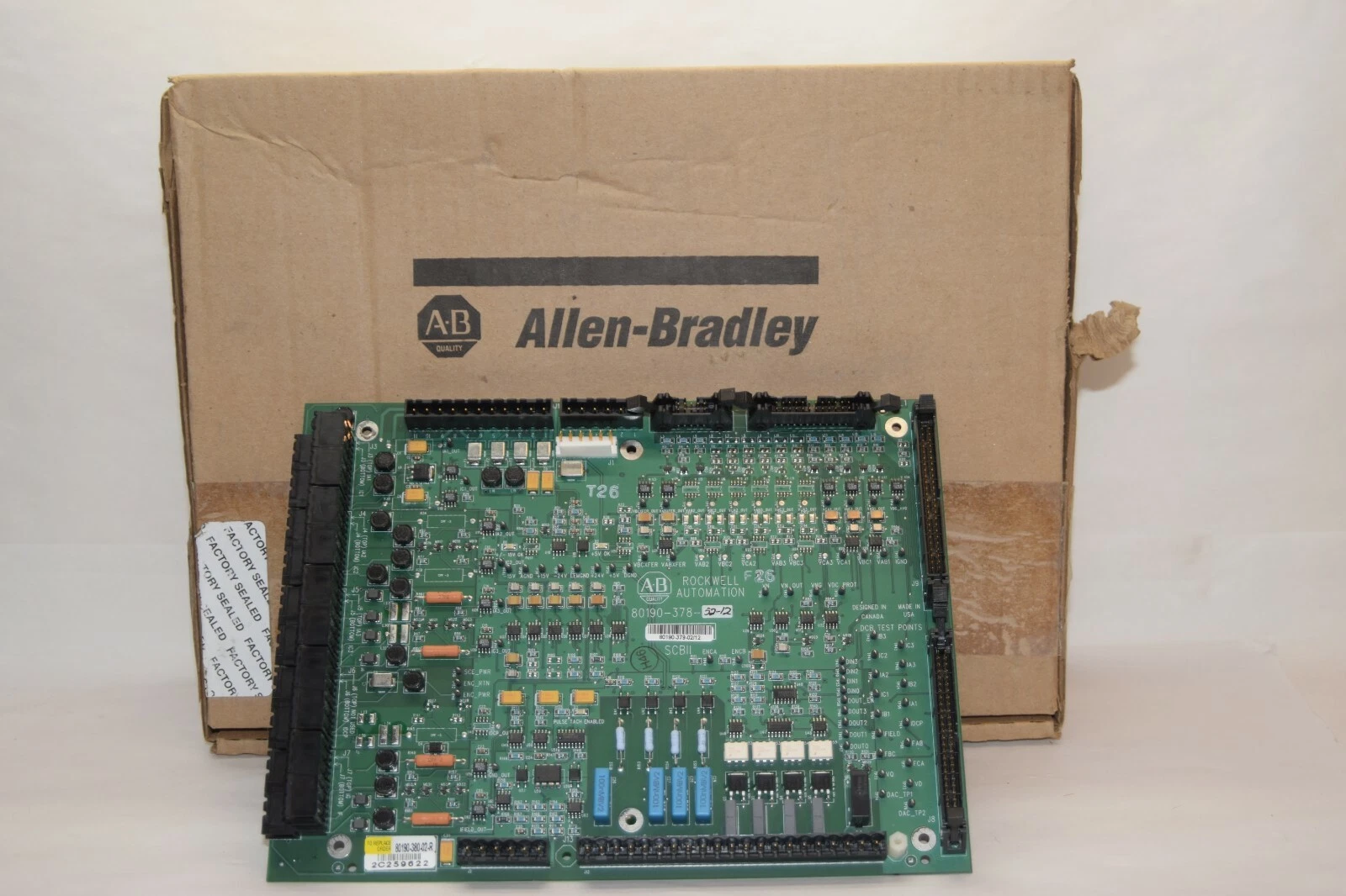 Allen Bradley 80190-380R-02-R 80190380R02R 801903785212 Circuit Board Card NEW