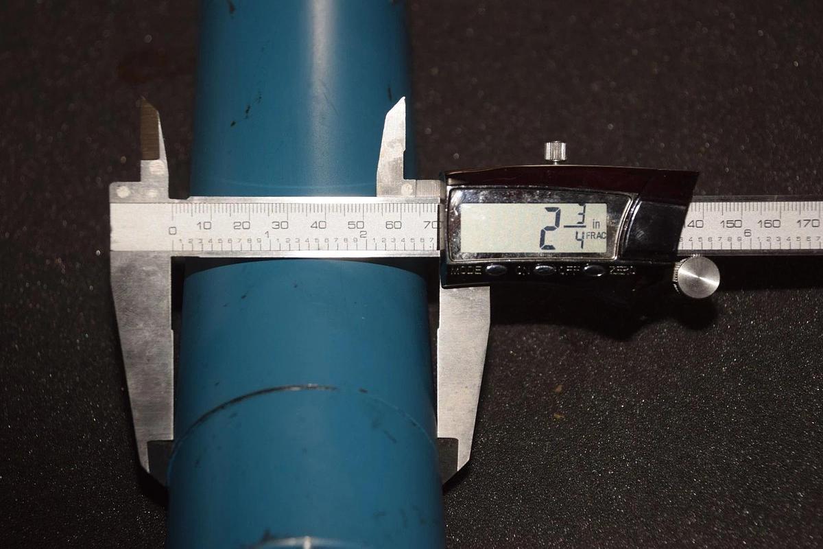 VICKERS Cylinder  TA10EABA, TA10EA5A,  2.5 X 750X4, 2.5X.750X4  NOS