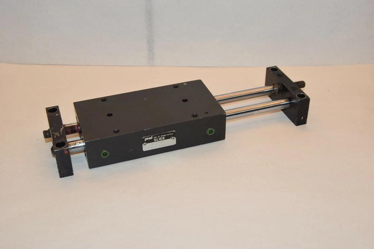 Used PHD Slide MS041x4-M-C MS041x4MC Pneumatic Slide