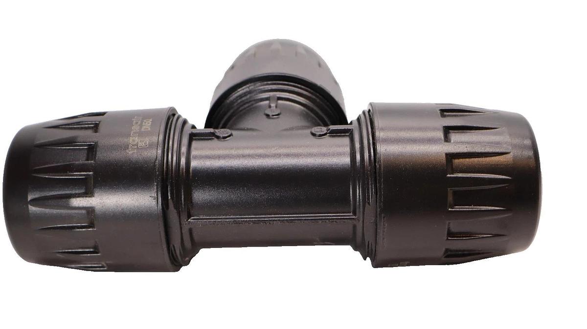 PARKER / TRANSAIR 6604 50 00 , 66045000 2" Tee Fitting (NEW)