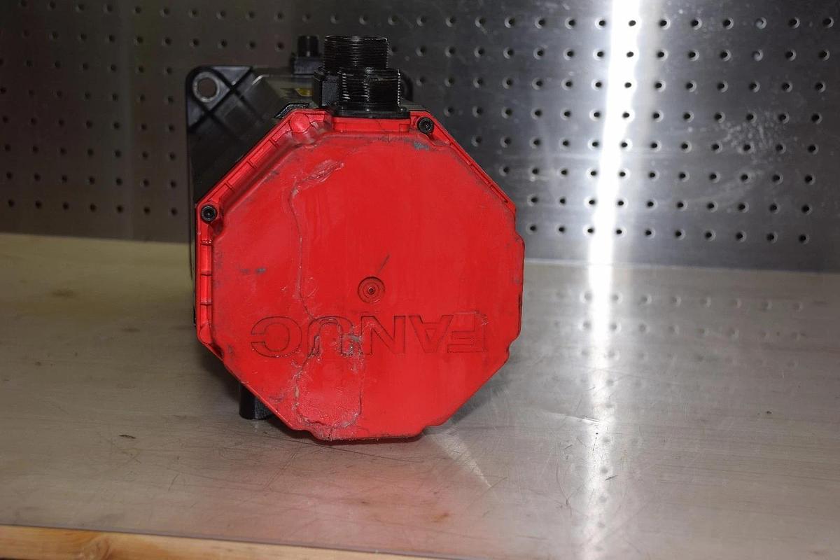 Used FANUC A06B-0147-B675  WITH PULSECODER A860-0360-T201 SERVO MOTOR