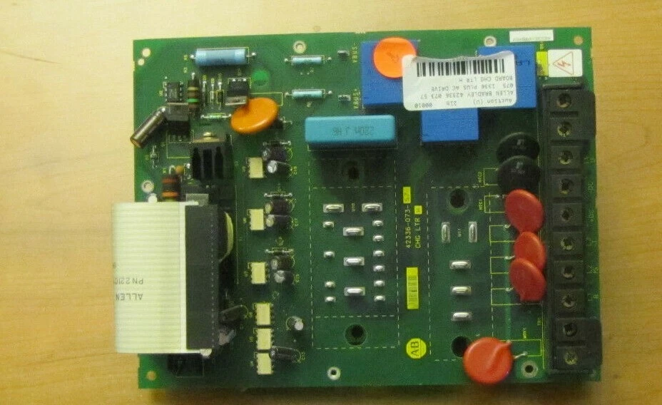 Used ALLEN BRADLEY AB CIRCUIT BOARD CARD 42336-073-57 4233607357 CH LTR H