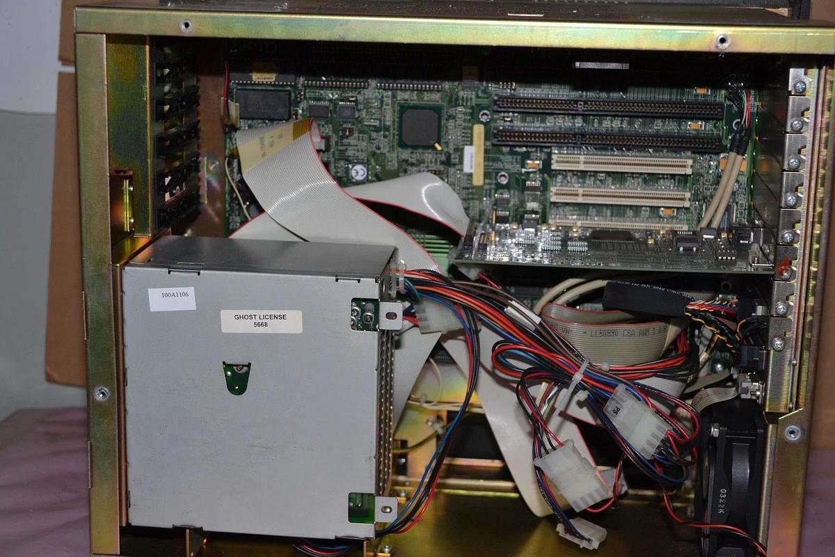 Used Nematron Operator Interface Computer IC65A1-33410461 FR-ICC6-001