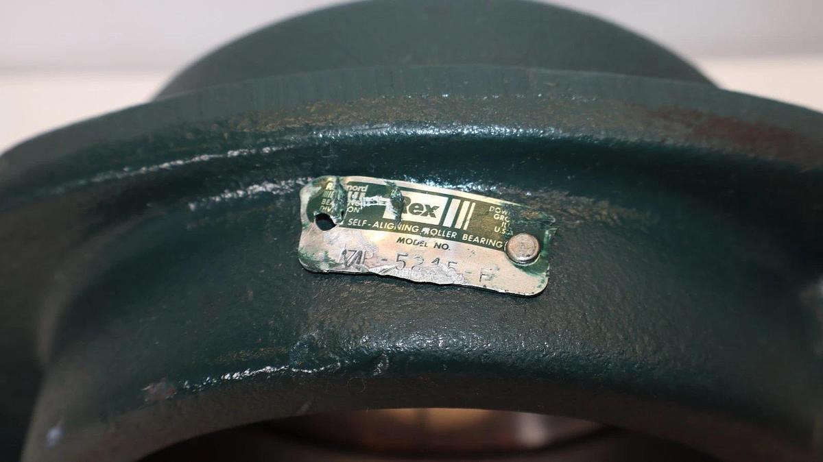 Rex Rexnord 4 Bolt 4-Bolt Pillow Block Bearing HOUSING MP-5215-F MP5215F