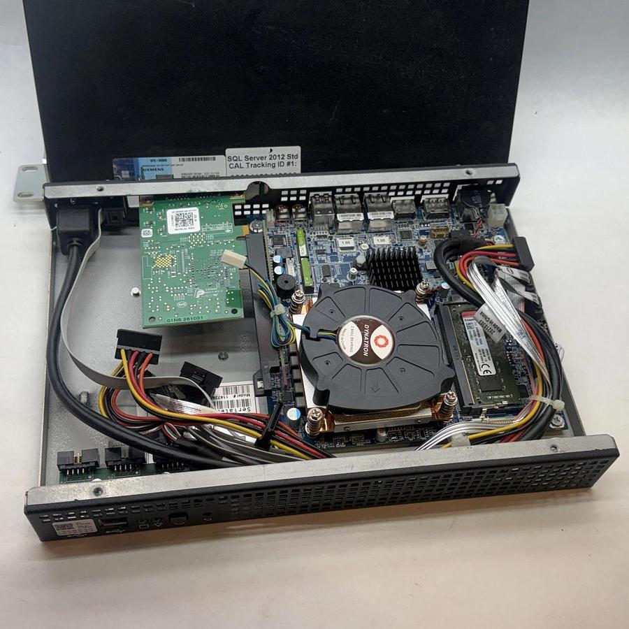 Used Siemens PC PWA:1.0 Industrial Motherboard Computer i3  (New No Hard drive)