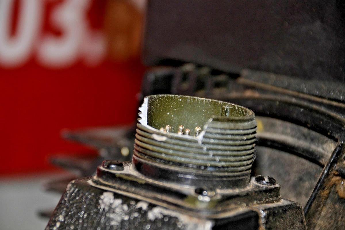 Used RELIANCE ELECTRIC AC SYNCHRONOUS MOTOR B14H1050PCA B14H1050P CA B14H1050P-CA