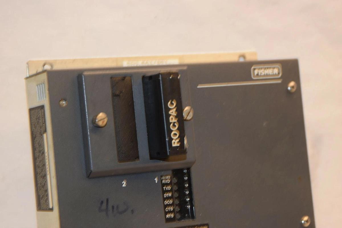 Used FISHER DCS ROC306 ROC 306 ROC-306 Master Controller Unit  W20151X0022