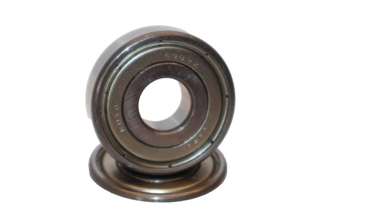 Koyo 6302Z Shielded Roller Ball Bearing (New - Lot of 2)