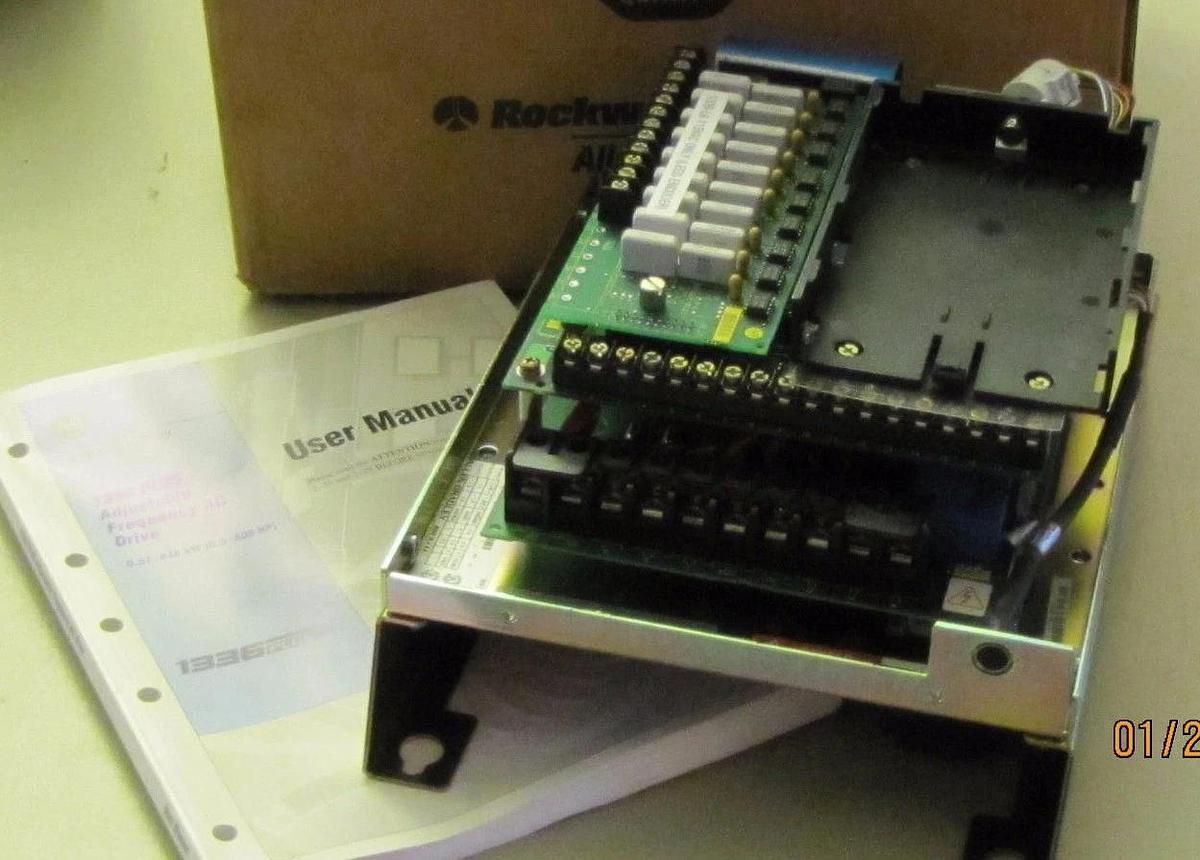 Used Allen Bradley AB 1336 Plus Drive 1336S-BRF10-AN-EN-L6 1336SBRF10ANENL6 D 1hp NEW