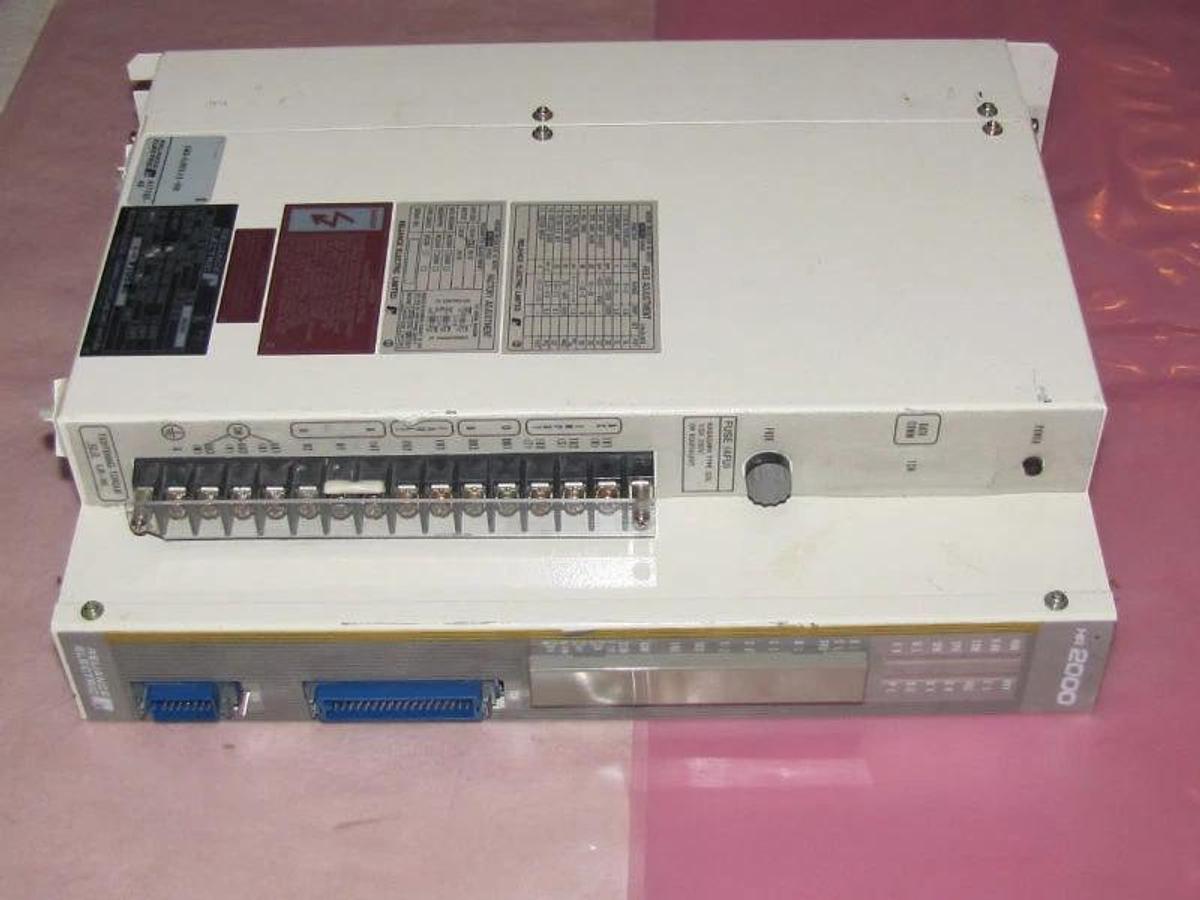 Used Reliance Brushless AC Servo Drive HR2000/BLA-08 HR2000 BLA08