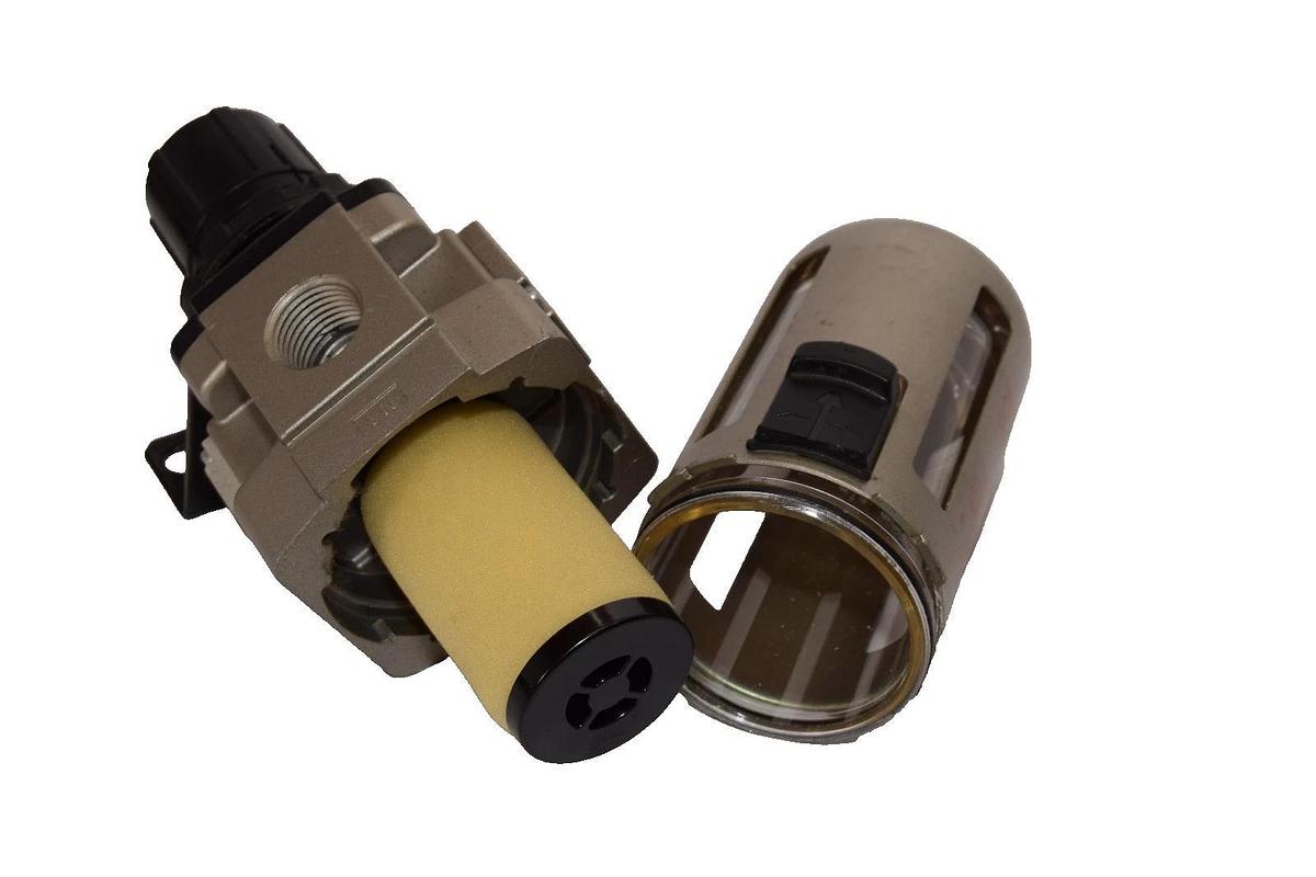 Used SMC AWM40-04 , AWM4004 1/2"npt Cylinder Filter