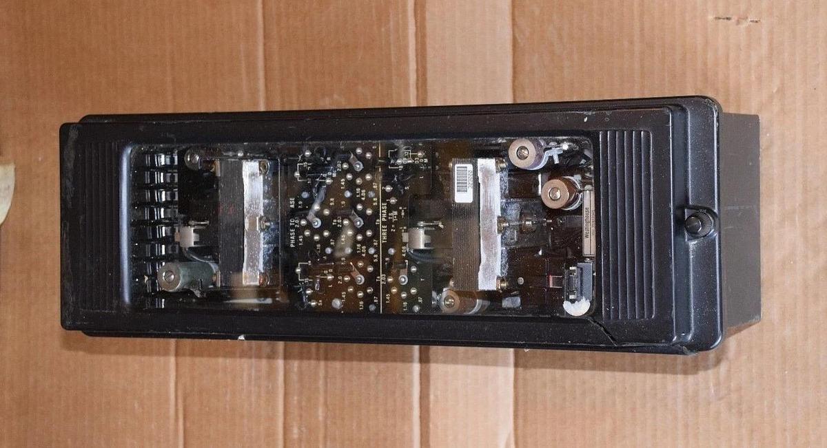 Used Westinghouse KD-4 Distance Relay 292B335A15 .75-2.0 Ohms 5A 120V