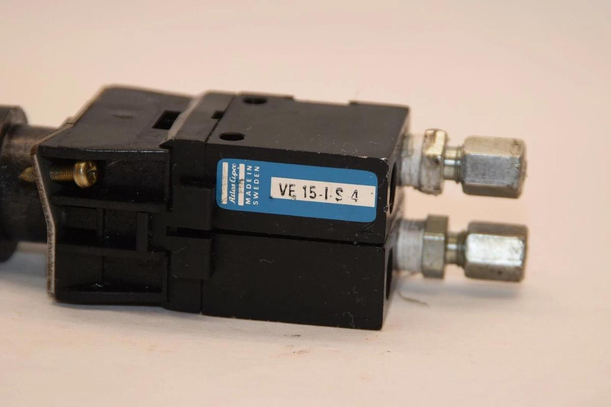 Used ATLAS COPCO VE15-I-S-4 Pneumatic Valve Positioner Switch