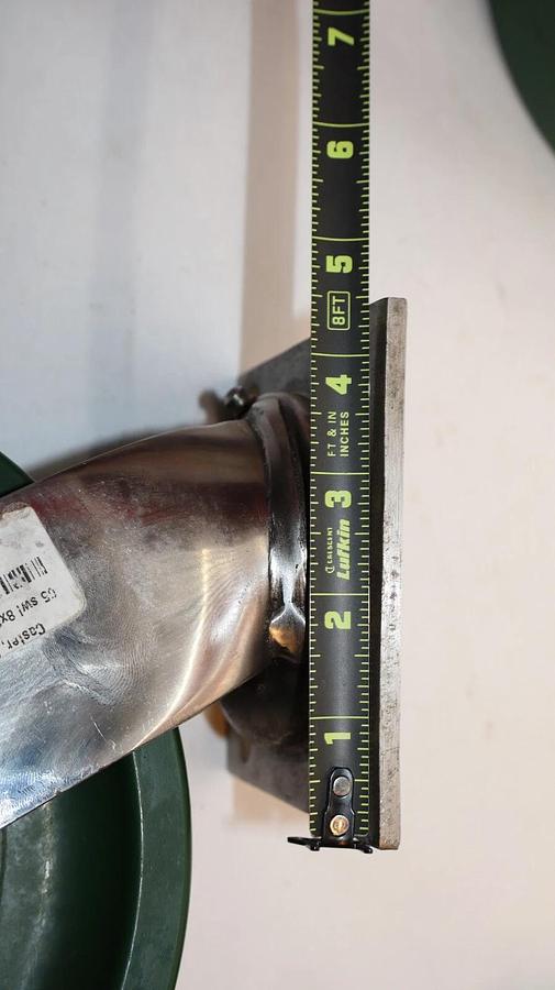 ALBION 8" 05 Swl 8x2 XL 05X108251S Stainless Steel Swivel Caster 8"x2" (NEW)