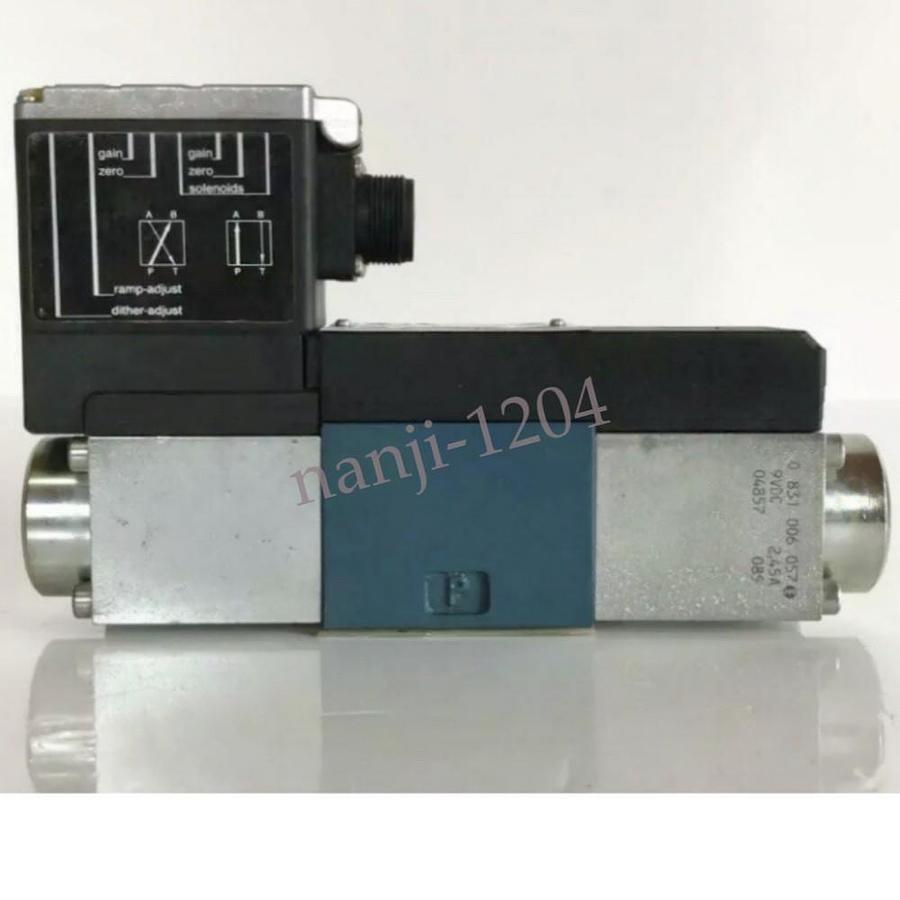 Used BOSCH 0 811 402 072 0811402072 3...80 bar 24V Proportional Valve
