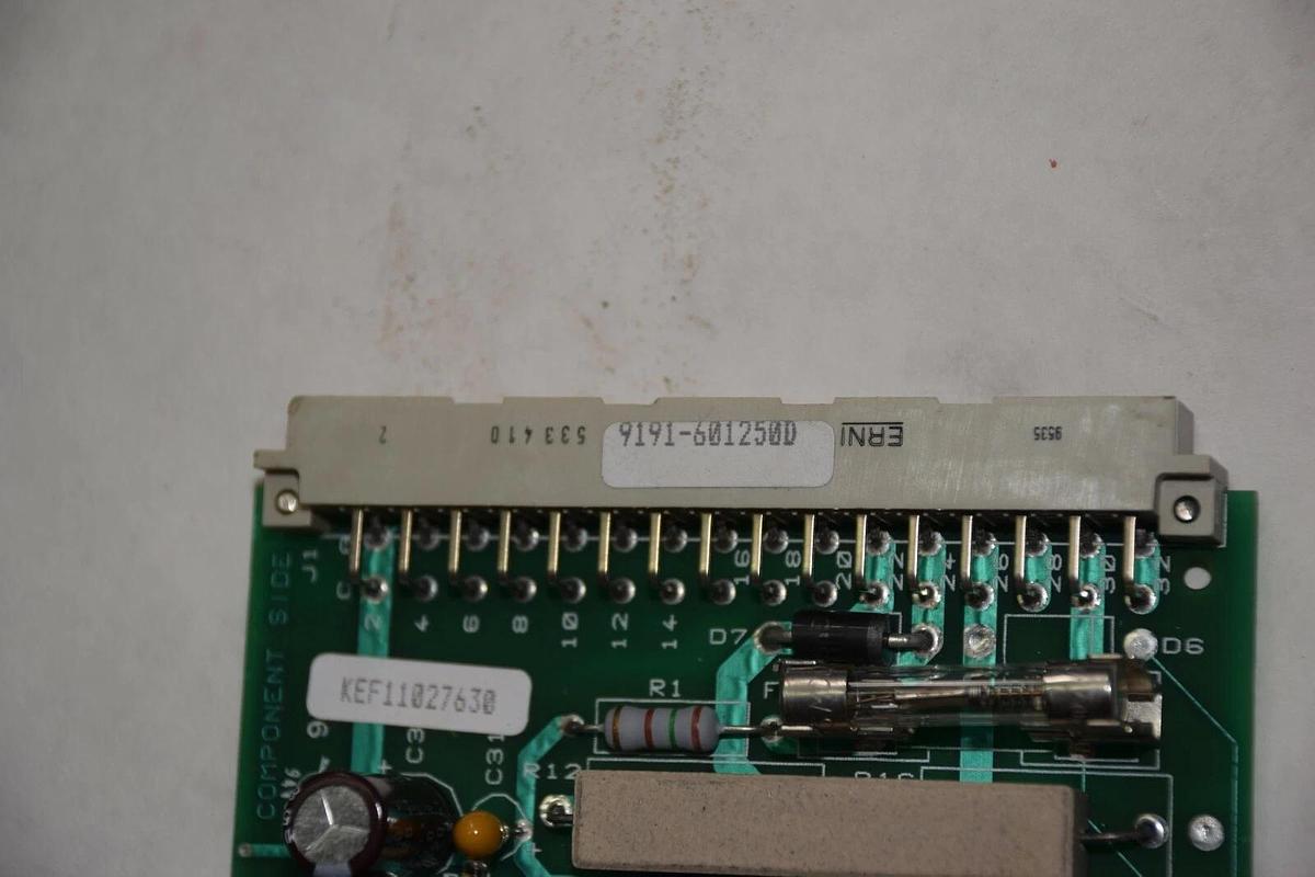 Used K-TRON ELEC. 9191-601250D  9184-306500 REV A FEEDER MOTOR DRIVE CIRCUIT BOARD