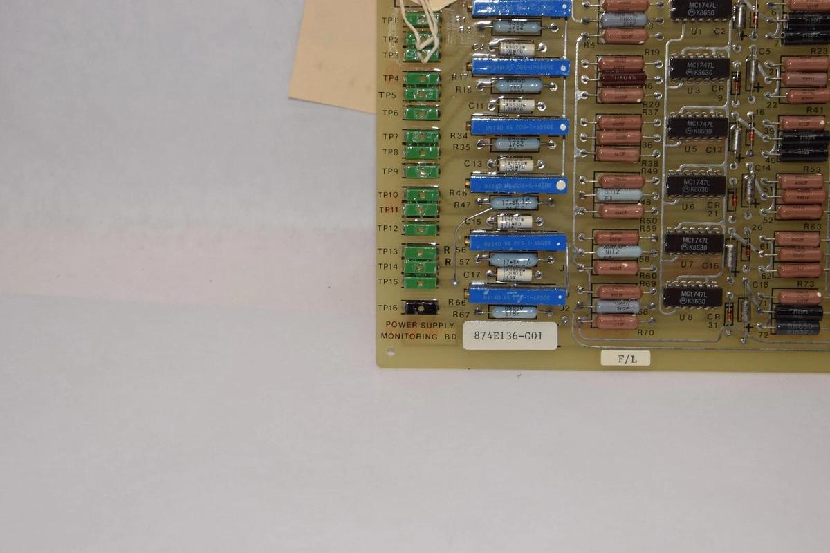 Used (NEW) GE GENERAL ELECTRIC 01289-873E936-3 Oscillator Board