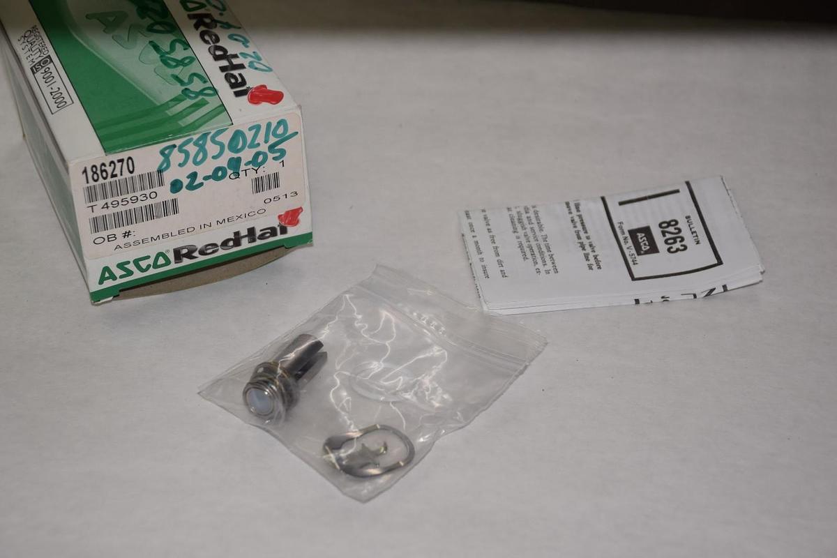ASCO REDHAT 186270 T 8263 186-270 495930 T495930 REPAIR KIT NEW