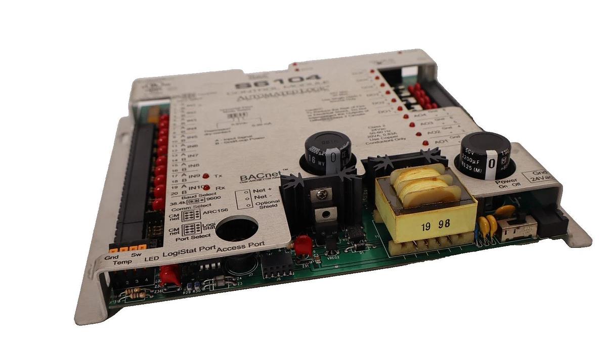 Used Automated Logic Corp. S6104 Control Module