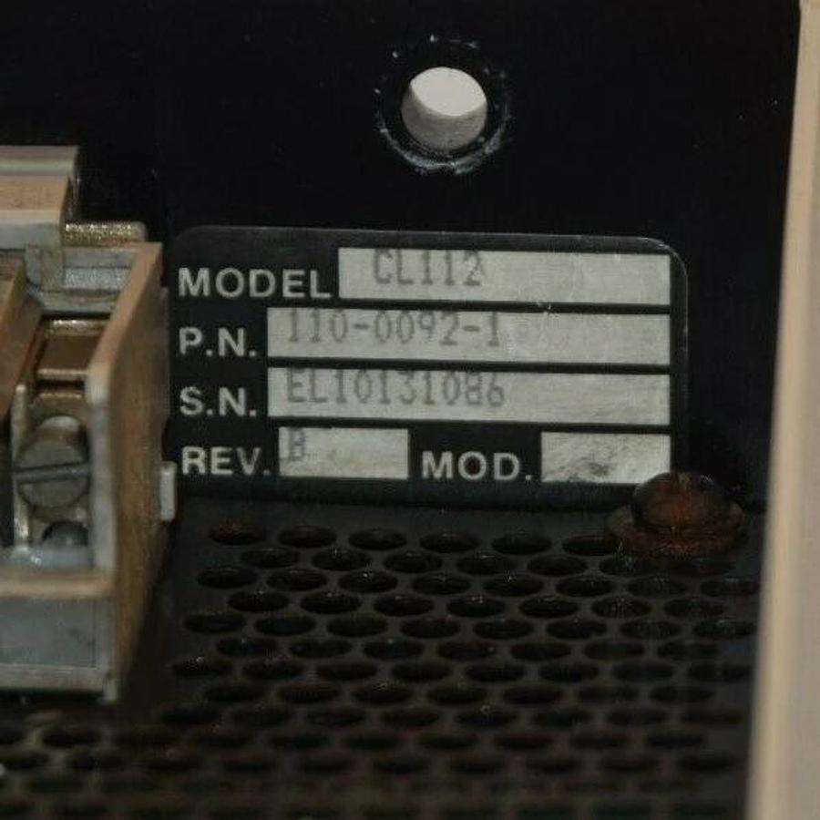 Used GOULD CL112 110-0092-1 Rev. B Cyberline 1000 Brushless Servo Drive Controller