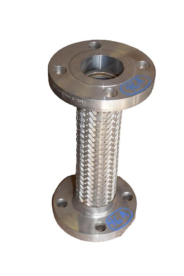 IDEAL 12" Stainless Steel Flexible Coupling 2" ID SA182 B16 150# 304ss 12" Long