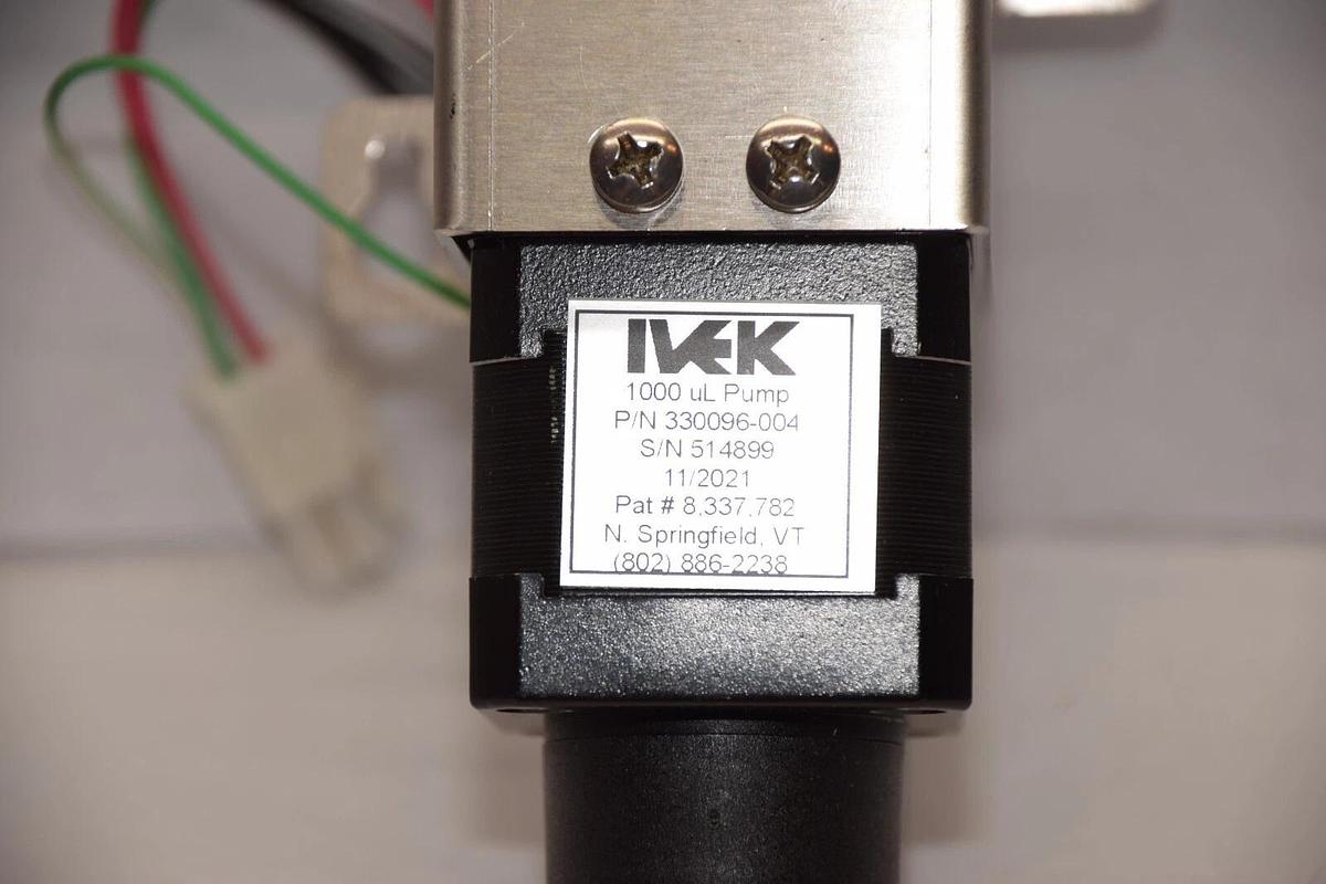 Used IVEK 330096-004 , 330096004 1000uL Pump