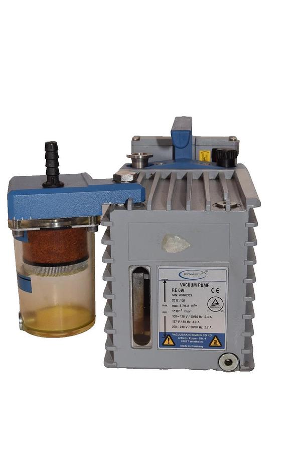 Used Vacuubrand RE 6W , RE6W Vacuum Pump