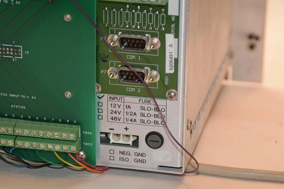 Used MOSELEY MRC-1620 MRC1620 MRC 1620 Remote Terminal Control System