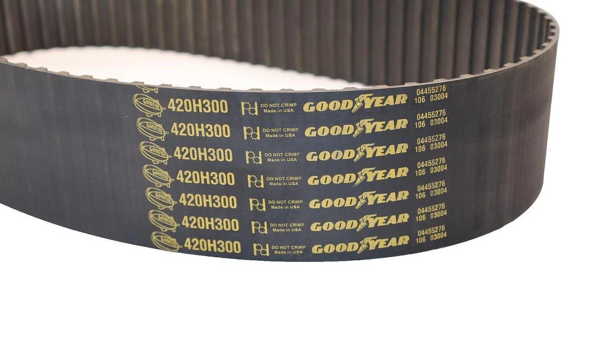 (NEW) GOODYEAR 420H300 , 420H 300 Timing Belt USA