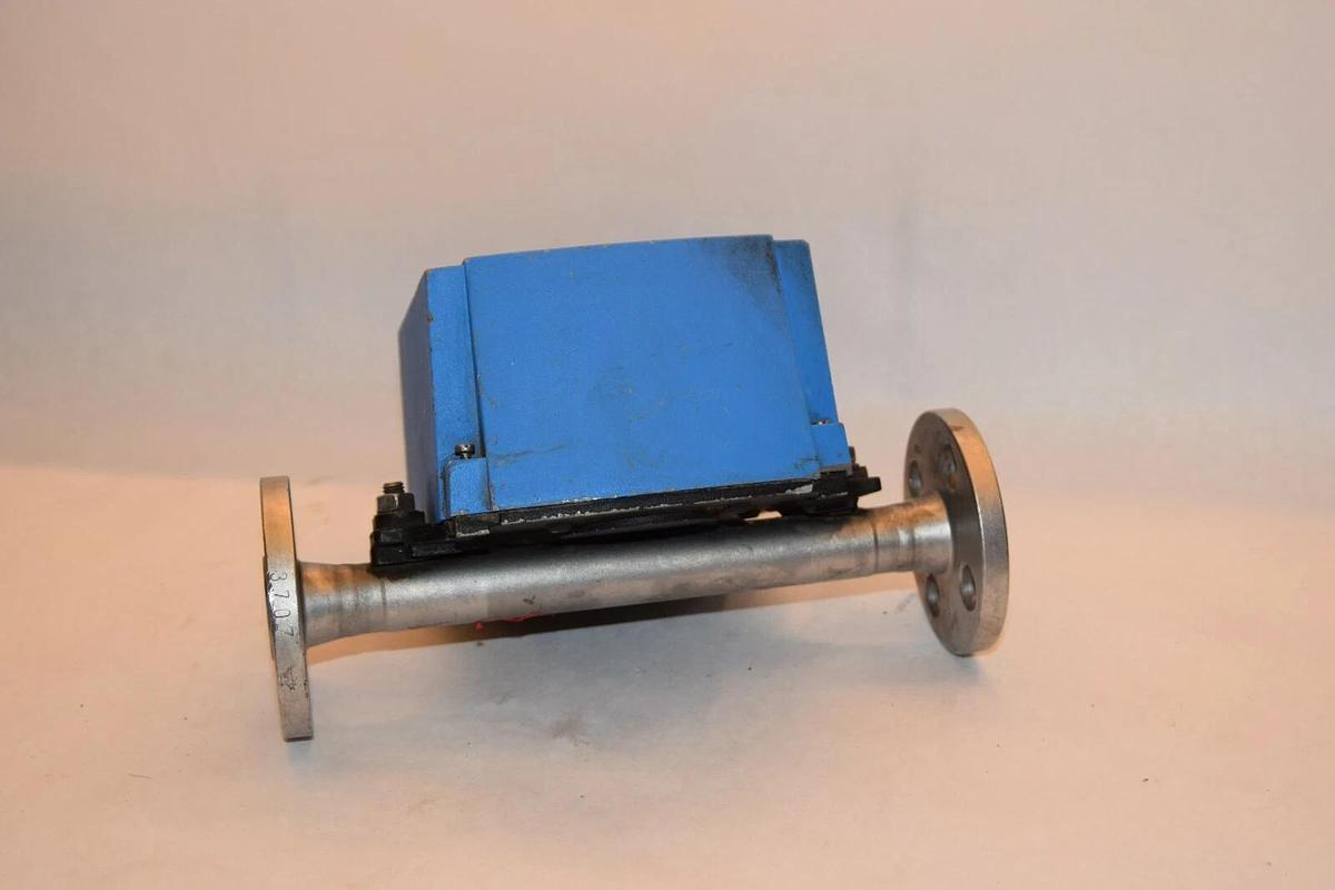 Used KROHNE H250/RR/M9/K2 3/4" Stainless Steel Variable Area Flowmeter K 15.6