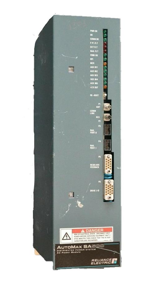 Used Reliance Automax SA500 AC Power Module DM25 615055-1R 9101-0387 91010387