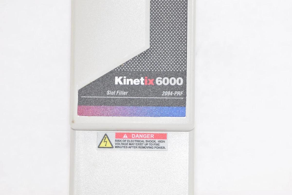 Used ALLEN BRADLEY Kinetix 6000 2094-PRF Series A 230Vac Slot Filler
