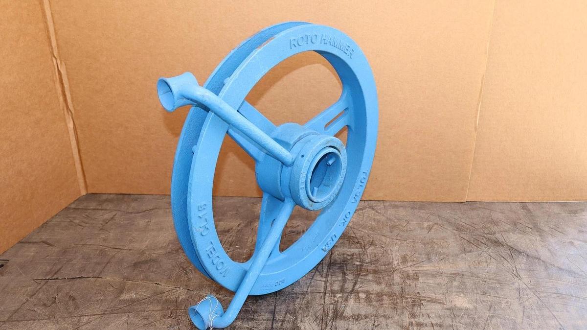 ROTO HAMMER CL 15-DI Clamp-On Chain Wheel 3.31" x 15.62" USA (New)