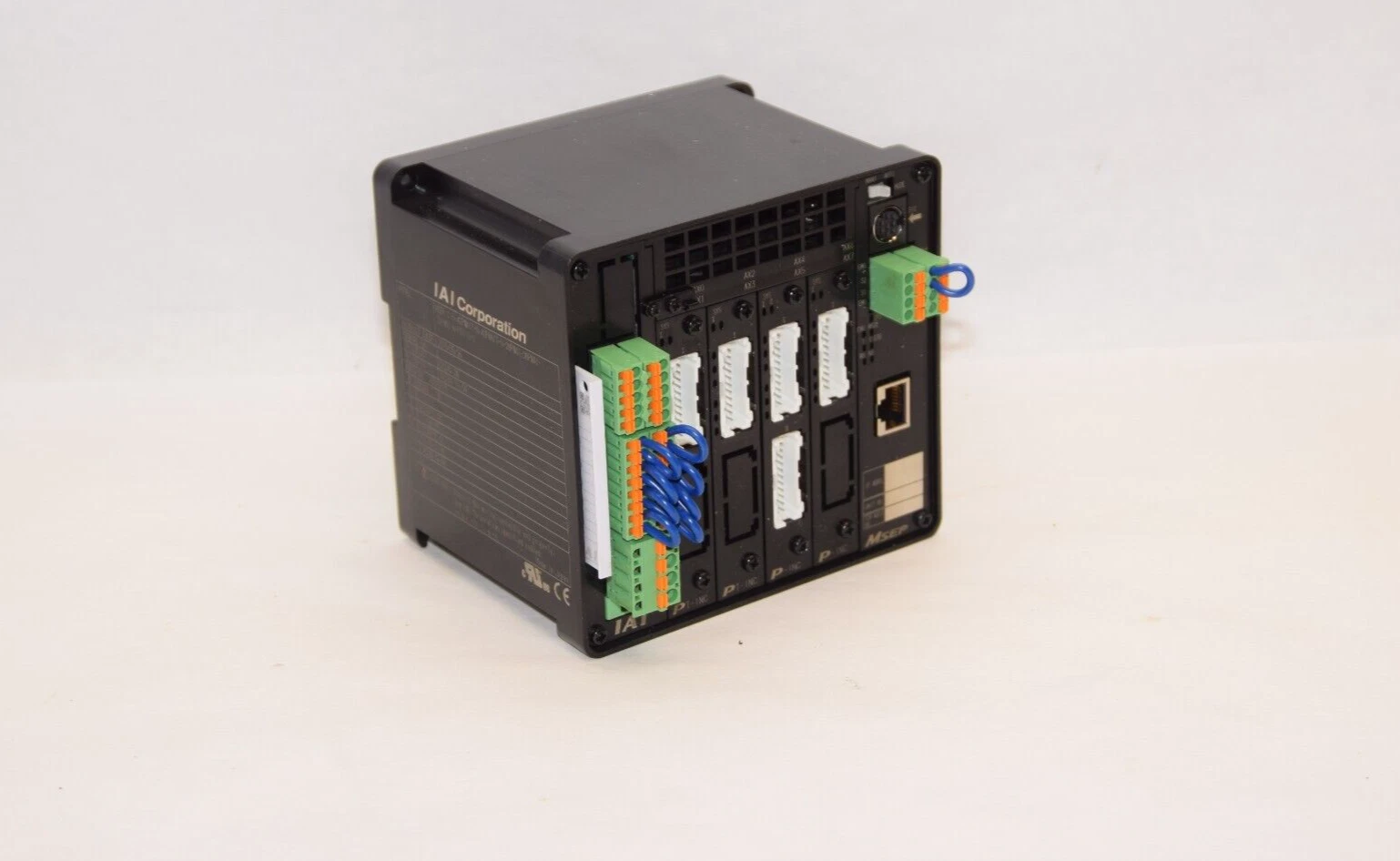 Used IAI CORP.  MSEP-C-5-42PWAIT-N-42PWAIT-N-28PWAI-28PWAI-28PWAI-N-PRT-0- Controller