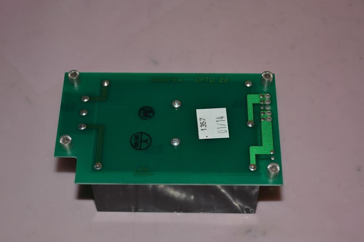 Used OPTO22 005078A POWER SUPPLY BOARD